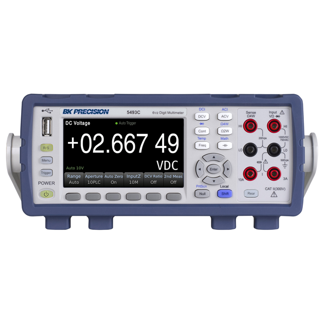 5493C B&K Precision  Equipment - Multimeters
